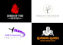 create luxury modern minimalist business logo design